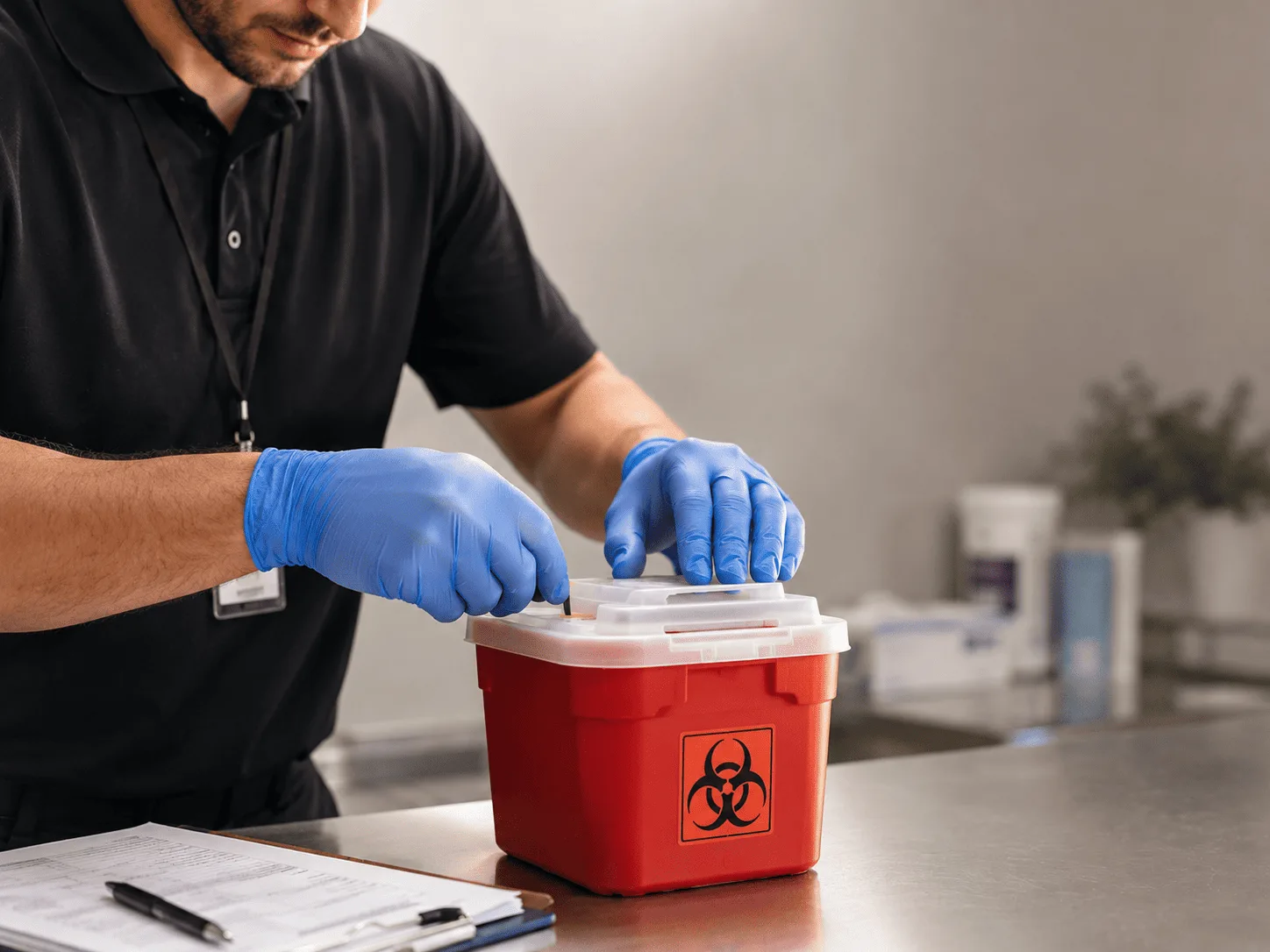 Why choose Sharps Waste Disposal in La Crosse, KS